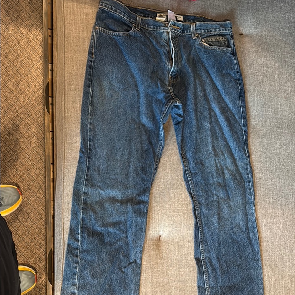Harley-Davidson Men's Relaxed Blue Jeans